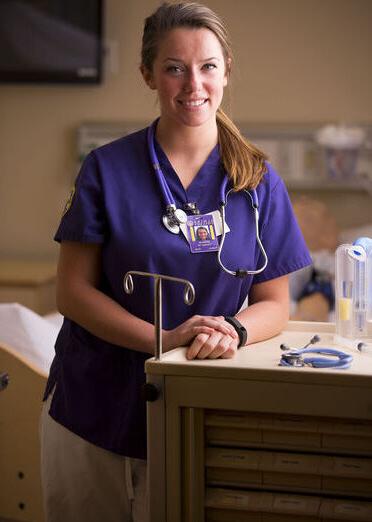 A nursing student